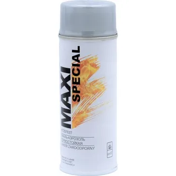 Barva ve spreji MAXI ŽÁRUVZDORNÝ SPREJ BARVA NA VÝFUKY 800 STŘÍBRNÁ