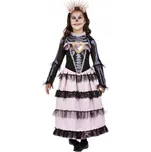 KOSTÝM SENIORITA PASTEL RŮŽOVÝ LOS MUERTOS 128