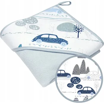 OSUŠKA S KAPUCÍ 100x100 RUČNÍK ANKRAS