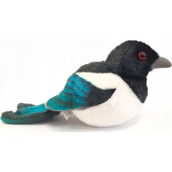 plyšák Plyšový ptáček zvuky Straka