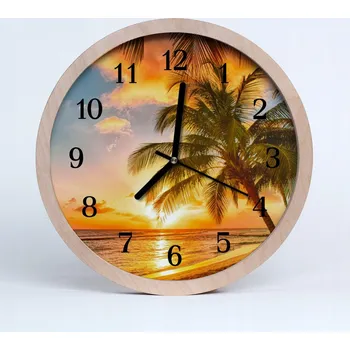 Hodiny Nástěnné hodiny Tulup vícebarevné 30 cm