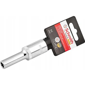 Klíč NÁSTRČNÝ KLÍČ ŠESTIHRANNÝ DLOUHÝ 1/2" 27mm Schmith