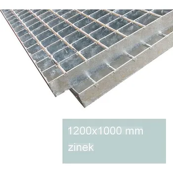 Podlahový rošt pozinkovaný 1200×1000 mm