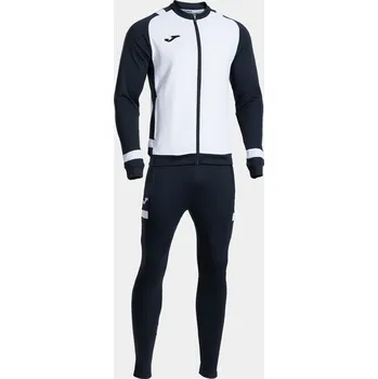 Tepláková souprava JOMA LIDER bílo tm.modrá Velikost: 2XL