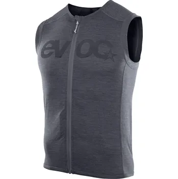Chránič těla a ramene Chránič páteře na kolo EVOC Protector Vest Men carbon grey L - Odesíláme do 24 hodin