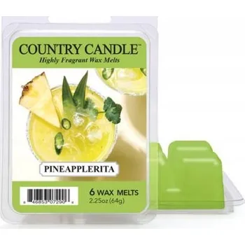 Svíčka Vosk vosk s vůní svíčky Pineapplerita Country Candle