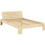 Karup Design Dřevěná postel Layers 180 x 200 cm