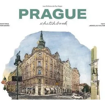 Cizojazyčná kniha Prague Sketchbook