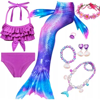 Dámské oblečení Dvoudílné plavky velikost 134 (129 - 134 cm)