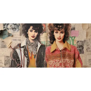 Plakát Plakát Ikony Stylu 80. let bez rámu 91,3 x 44,5 cm