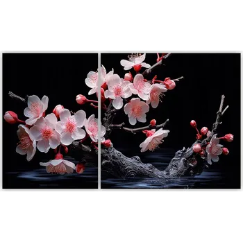 Obraz Skleněná ochranná deska a krájecí deska | Indukce, sporák ds-0300