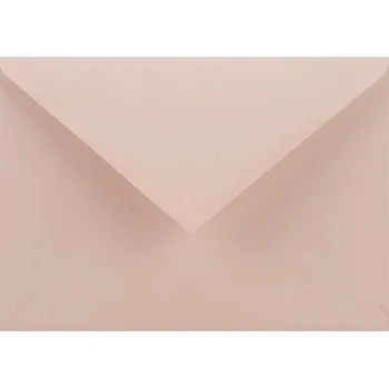 Obálka Obálky C6 Sirio Col. Nude světle růžové - 25 Ks.