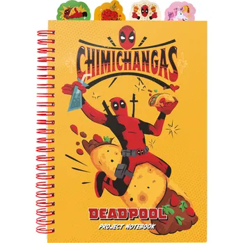 Zápisník Zápisník Deadpool