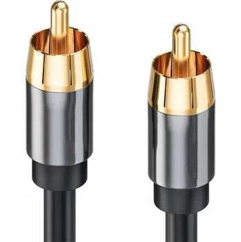 Audio kabel Koaxiální kabel Novaza Tech KABEL AUDIO CYFROWY RCA-RCA Novaza Tech 500cm 5 m