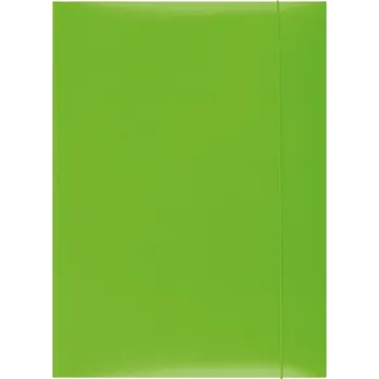 Desky s gumou A4 kartonové lakované zelené Office Products