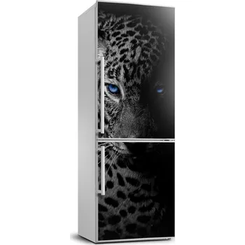 Fototapeta Samolepící nálepka na ledničku Leopard