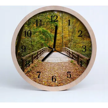 Hodiny Nástěnné hodiny Tulup vícebarevné 30 cm