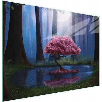 Kuchyňské prkénko Krájecí deska TMK ArtDeko sklo 1 ks