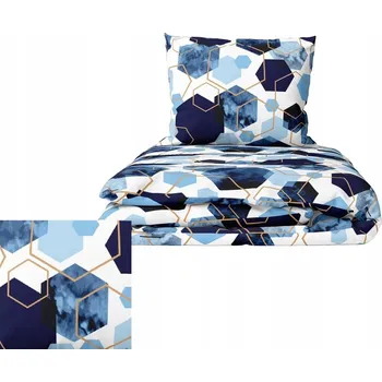 Povlečení Sada Povlečení 160x200 + 2x 70x80, 100% Bavlna , 140g/m2, vzor: 1611 ne