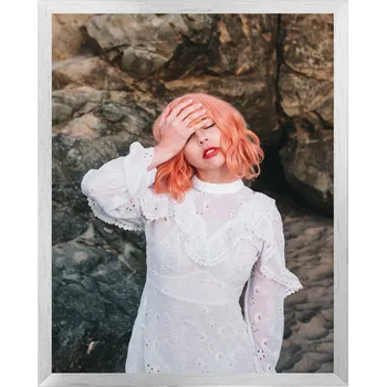 Rám na obraz Zrcadlo Rám nástěnné obdélníkové 450 x 650 mm