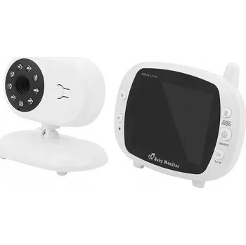 Zabezpečení domácnosti Digitální elektronická chůvička s kamerou a monitorem - živý přenos obrazu a sledování