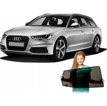 autokoberec Sluneční clony / Zástěny na okna s magnety pro Audi A6 C7 Avant 2011-2018