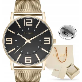 Hodinky Velké dámské hodinky Paul Lorens DEBBY - dobře čitelný ciferník s číslicemi + GRAVÍROVÁNÍ