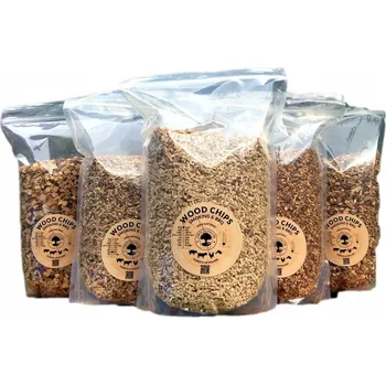 Štěpka na uzení Štěpky na uzení a grilování Forest 8 kg 30 l