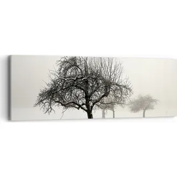 Obraz Obraz na plátně do obýváku ložnice 90x30 grafika foto obrazy na zeď