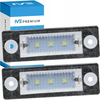 Osvětlení SPZ LED OSVĚTLENÍ SPZ VW PASSAT B5 FL SEDAN B6 KOMBI TOURAN CADDY 2003-