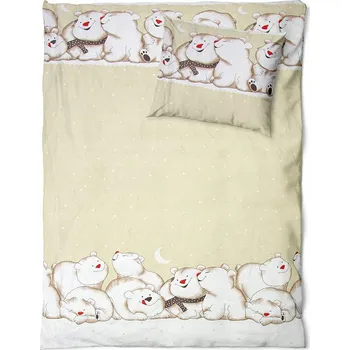 Povlečení POVLEČENÍ PRO DĚTI 120x160 50x70 VZORY 2-dílné