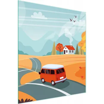 Kuchyňské prkénko Krájecí deska TMK ArtDeko sklo 1 ks