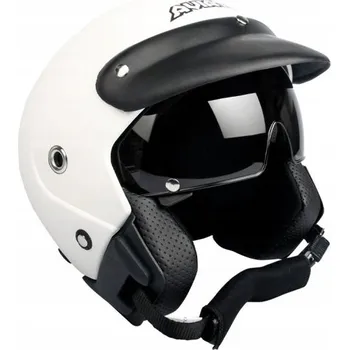 Helma na motorku Přilba ST bílá L, Tornado