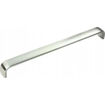 Nábytková úchytka klasická stříbrná lesklá 32,7 x 3,4 x 2,5 cm