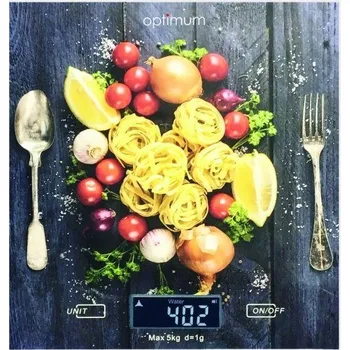 Kuchyňská váha Kuchyňská váha Optimum WG 0022, vícebarevná, 5 kg