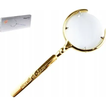 Fedus 1759 Lupa na čtení 70 mm zlatá