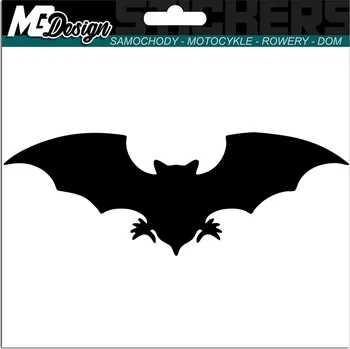 Samolepicí dekorace na vozidlo SAMOLEPKA na auto NETOPÝR BAT ANIMAL 5x15