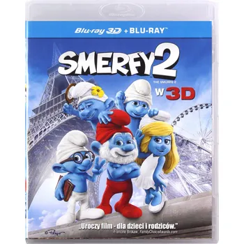 Blu-ray film Smerfy 2 Blu-ray 3D disk