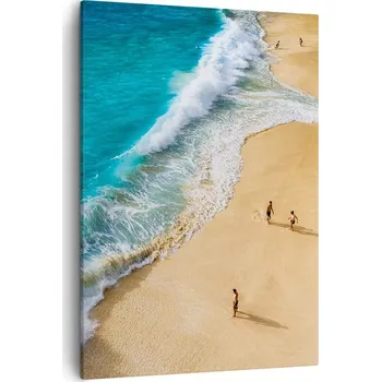 Obraz Obraz na plátně do obýváku, ložnice 50x70 pláž, obrazy na zeď canvas