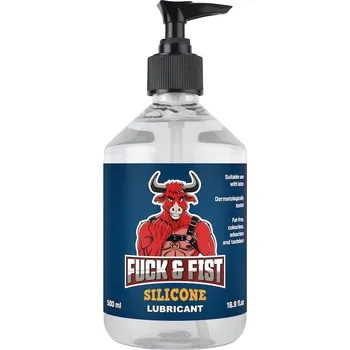 Lubrikační gel Fuck & Fist Silicone Lubricant 500 ml, lubrikační gel na silikonové bázi