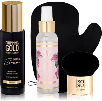 Samoopalovací přípravek Dripping Gold První krok k opálení Express Medium Watermelon Dripping Gold