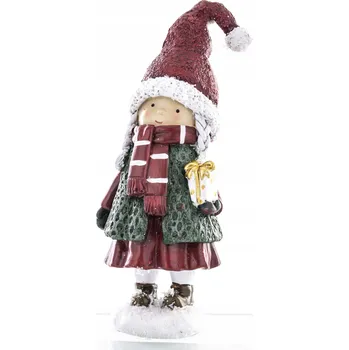 FIGURKA ZIMNÍ DÍTĚ MIX 14,5 CM