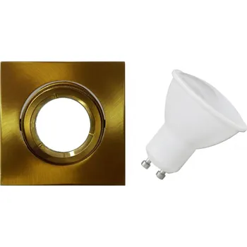 Bodové svítidlo Bodové svítidlo kulatý Koloreno žluté