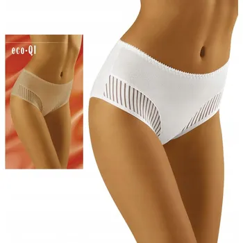 Kalhotky Dámské Kalhotky Wolbar Eco-QI bílé velikosti M