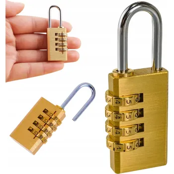 Visací zámek Visací zámek s číselným kódem Decortrend