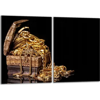 Kuchyňské prkénko Krájecí deska TMK ArtDeko sklo 2 ks