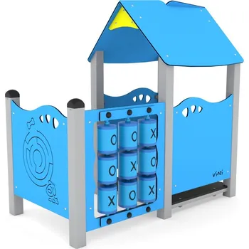 Dětské hřiště Herní domek Steel - 0815-2