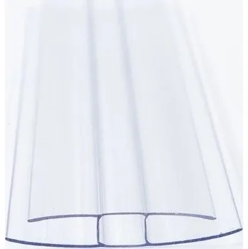 Průsvitná krytina Spojovací profil PC - H 6 m 10 mm