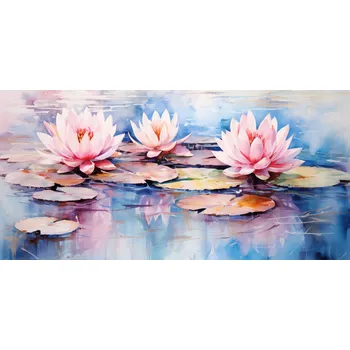 Plakát Plakát Klidné odrazy bez rámu 91,3 x 44,5 cm