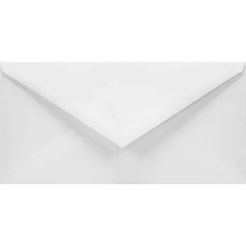 Obálka Eko obálky DL Materica Gesso bílé - 25 Ks.